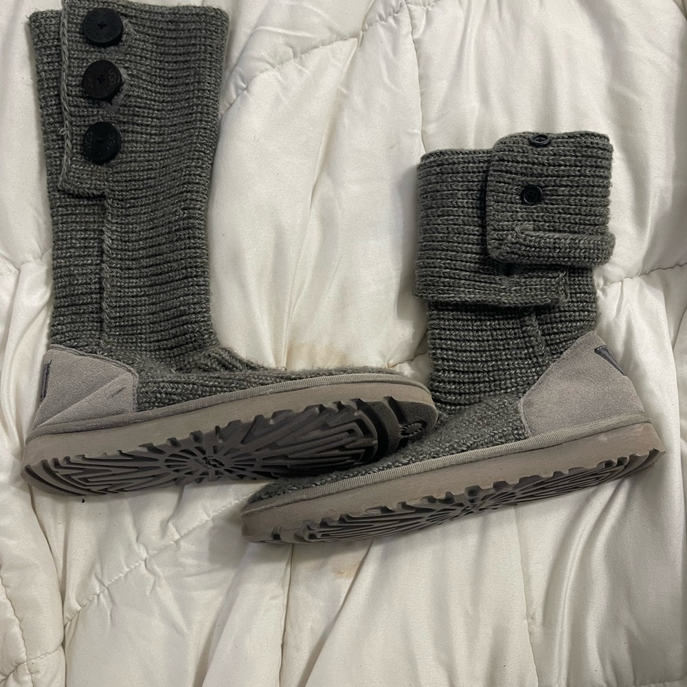 Soft knit Uggs
